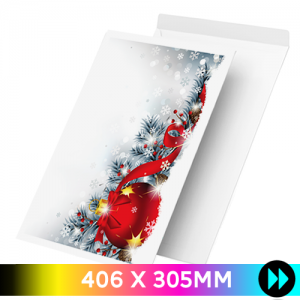 406 x 305mm - Printed Full Colour