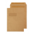 MANILLA POCKET RECYCLED - Self Seal (press to stick), Flap On Short Edge, Window - 90gsm +£0.13