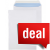 PREMIUM - Peel Seal (tear off strip), Flap On Short Edge, Bright White - 100gsm +£0.09