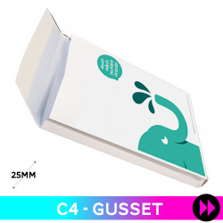 Gusset C4 - Printed Two Colours