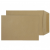 POCKET FLAP RECYCLED - Self Seal (press to stick), Flap On Short Edge, Manilla - 80gsm +£0.04