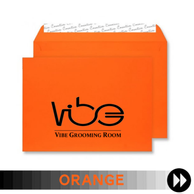 Orange Envelopes