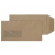 POCKET MANILLA RECYCLED - Self Seal (press to stick), Window, Flap On Short Edge - 80gsm +£0.06