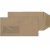 POCKET MANILLA RECYCLED - Gummed (wet to stick), Window, Flap On Short Edge - 90gsm +£0.06