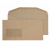 BUDGET MANILLA RECYCLED - Gummed (wet to stick), Wallet, Window - 80gsm +£0.03